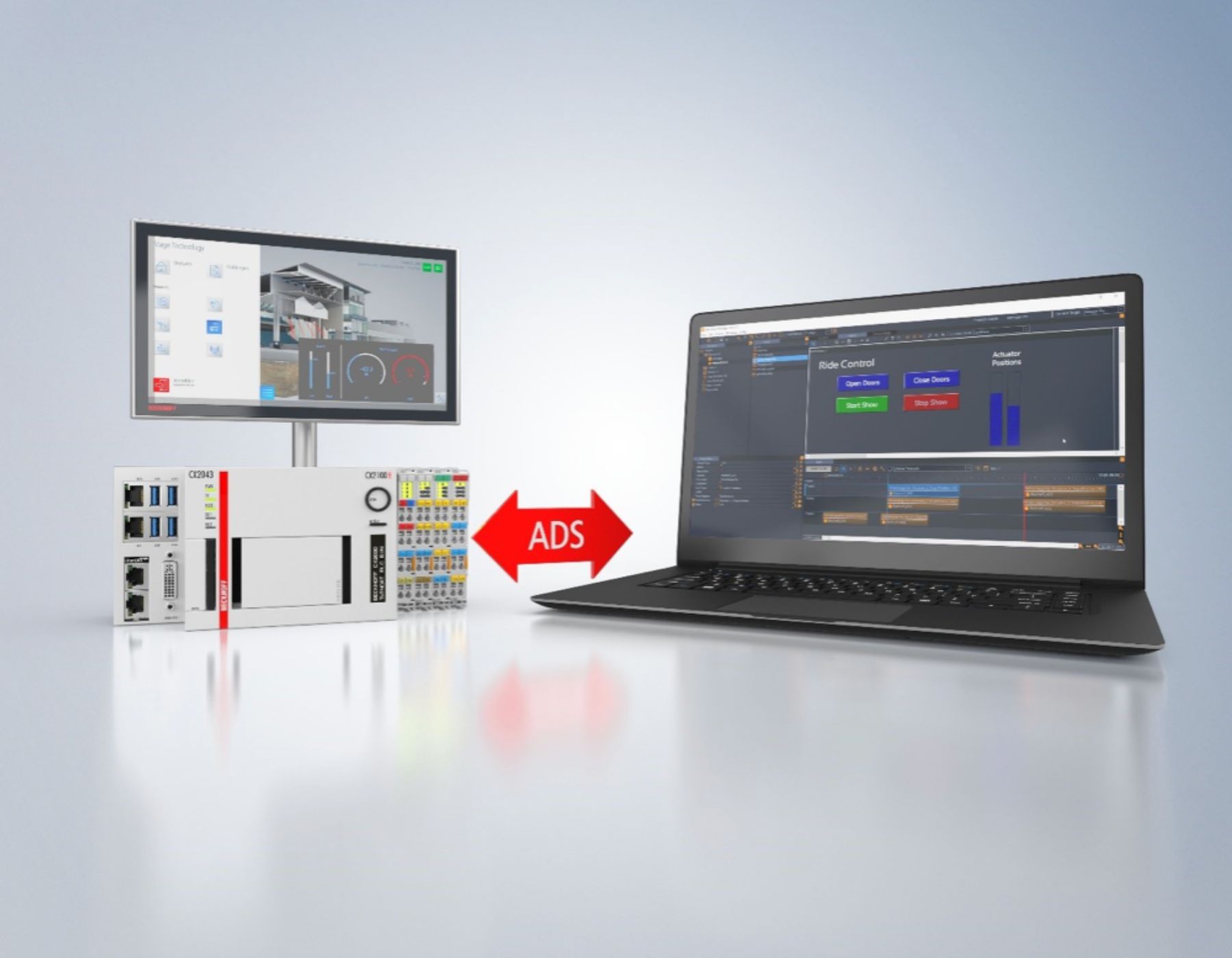 7thSense Adds Support of Beckhoff PLCs to Medialon Show Control Range