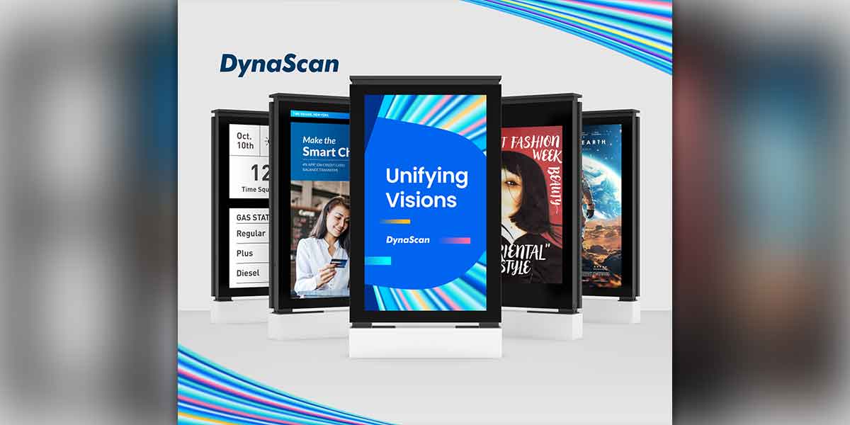 dynascan digital signage kiosks