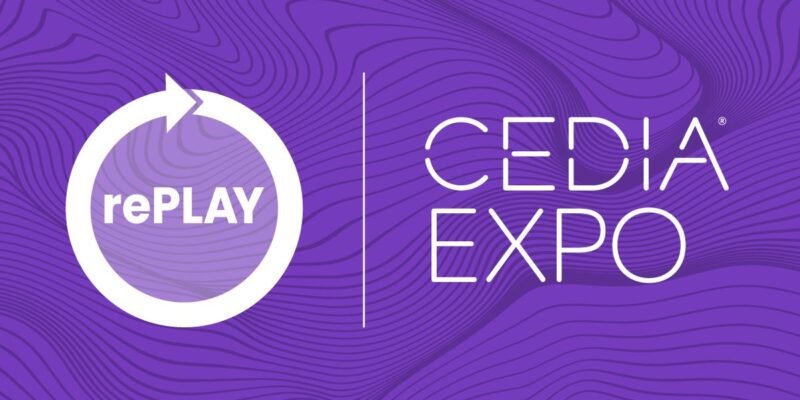 rePLAY CEDIA Expo Commercial Integrator Expo Graphics 02