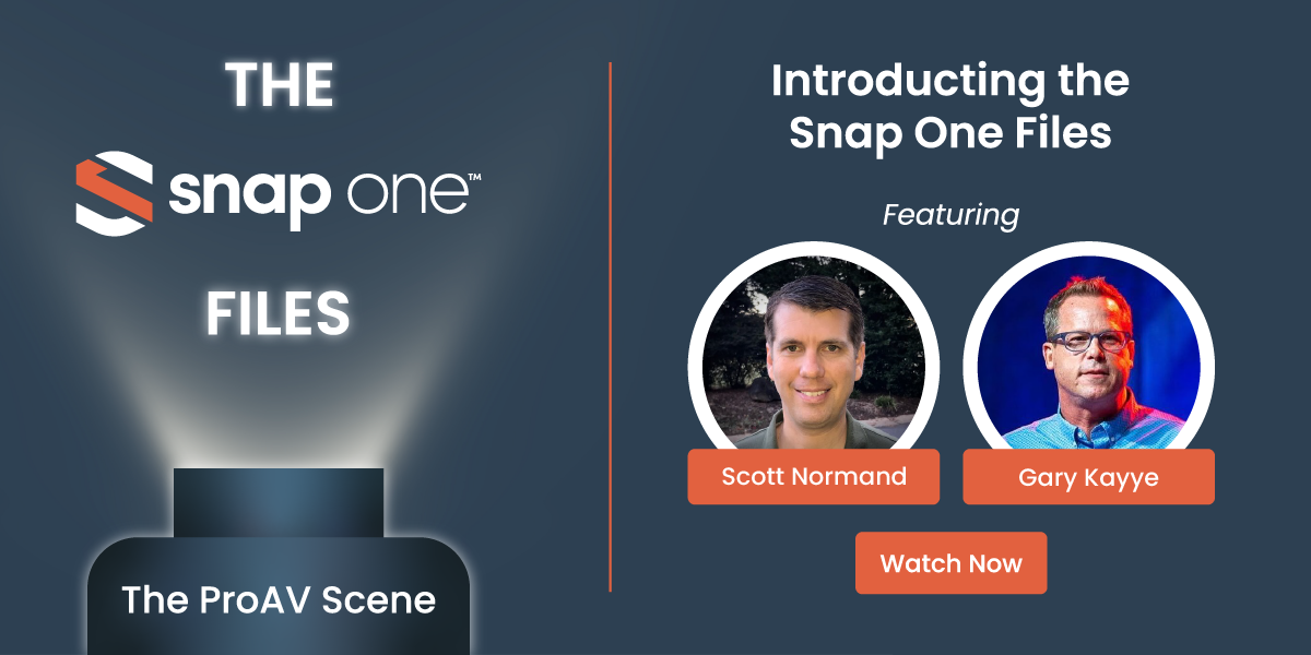 Snap One Podcast Branding Ep 1 Featured Image