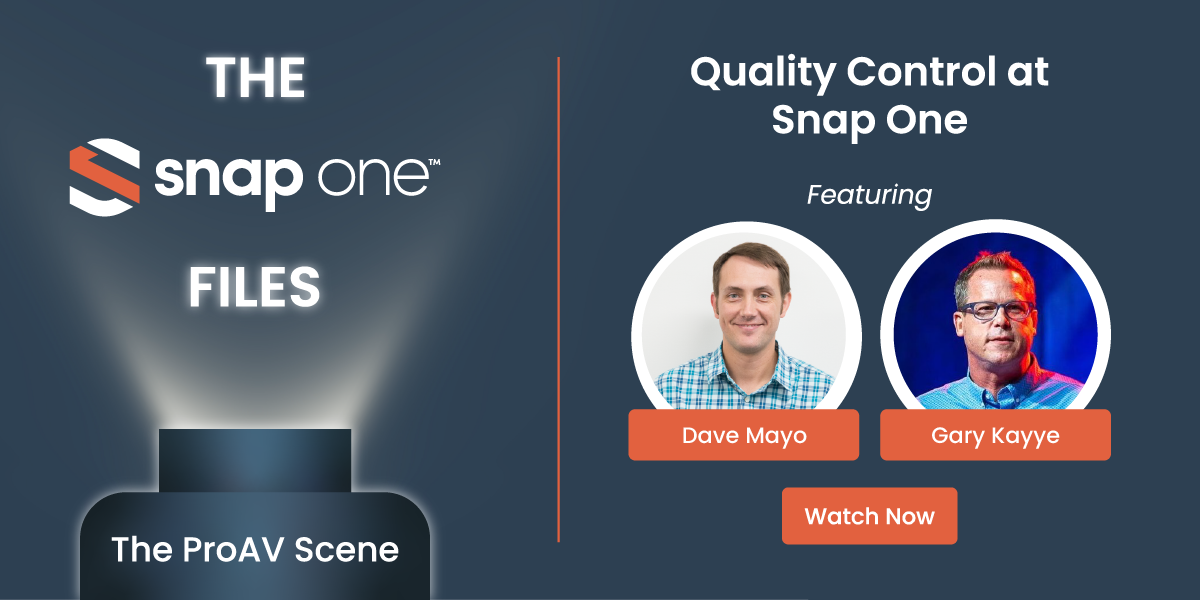 Snap One Podcast Branding Ep 2 Featured Image